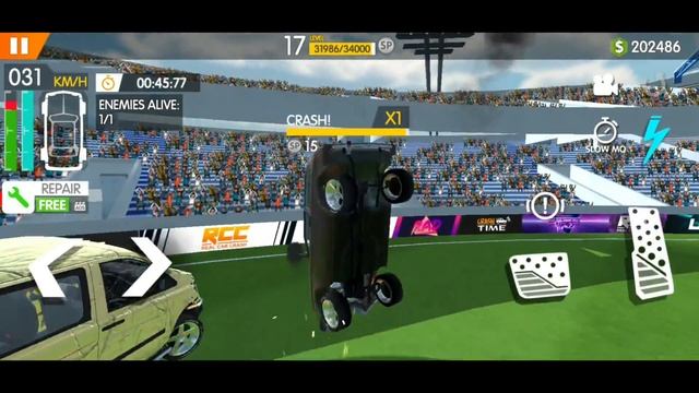 DERBY with BROWN CAR vs 1 ENEMY - Real Car Crash | BeamNG Drive | Gameplay Android смотреть онлайн