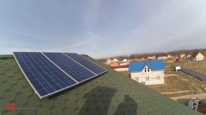 Солнечные панели для загородного дома п.Ропша