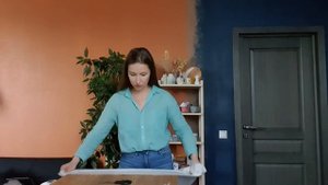 Как работать с укрывным материалом при работе с гипсом и бетоном.