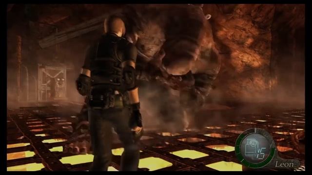 Resident Evil 4 _ Валим Боссов боевыми гранатами