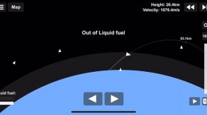 Speed running getting into orbit in spaceflight simulator