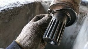 Как поменять подвесной Мерседес 814, Febi