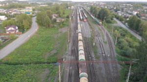 Полет над ст.Оверята