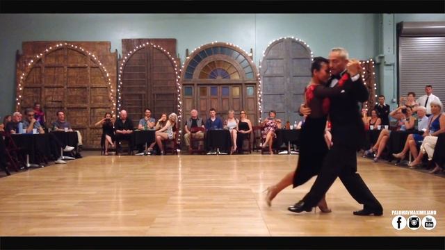 Paloma & Maximiliano - Tango La Bruja. ABQ Tango weekend. 08/06/2022 смотреть онлайн