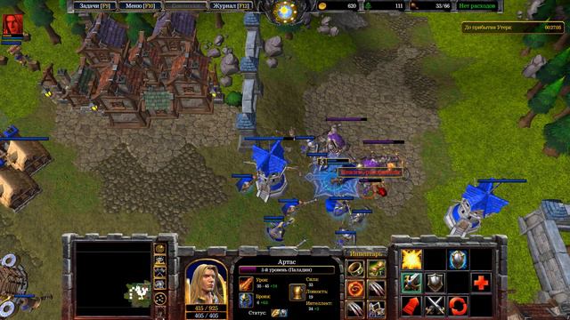 Warcraft 3 reforged прохождение кампании,высокая сложность!
