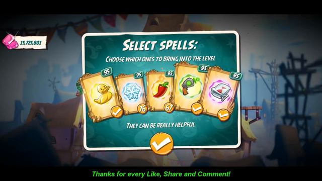 Angry Birds 2 Daily Challenge Level 91 to 94 смотреть онлайн