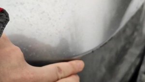 Первая пробоина на Хавал Аш 9 Дизель / First harm to HAVAL H9 Diesel