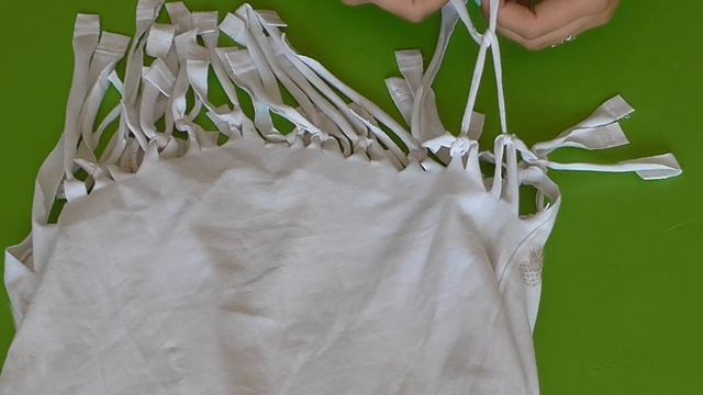 DIY: Летняя одежда! Даем Новую Жизнь Старым Вещам//AlisaSekret смотреть онлайн