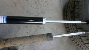 Гольф 3 универсал задняя стойка