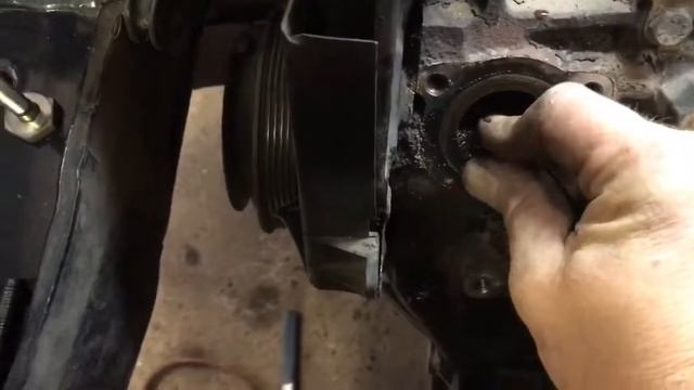 Projekt Golf 3 Cabrio Servopumpe, Riementrieb, Kühlmittelrohr und viel Ölschmiere смотреть онлайн