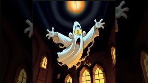 👻 Забавные привидения_Футаж