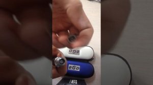 Первый обзор. Электронная сигарета eGo CE4