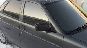 съемная тонировка которую не видит прибор