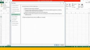 How to Enable Micro or Macro in Excel Utility for Filing Any Tax Returns Income Tax Professional Ta