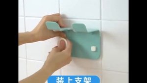 Установка держателя для фена