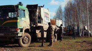 Использование стационарного бетононасоса