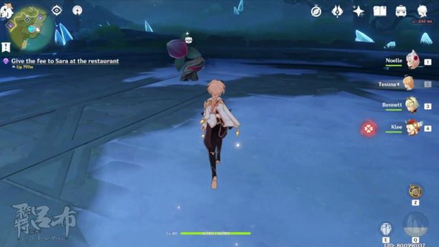 BEST NOELLE BUILD - MASSIVE DPS KILLS Childe in SECONDS just standing around - Genshin Impact Bug 原 смотреть онлайн