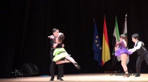 XVIII Autonomico X Internacional Vals, Tango y Pasodoble Ciudad de Almendralejo Tango12 b