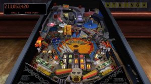 Addams Family Pinball Tour the Mansion