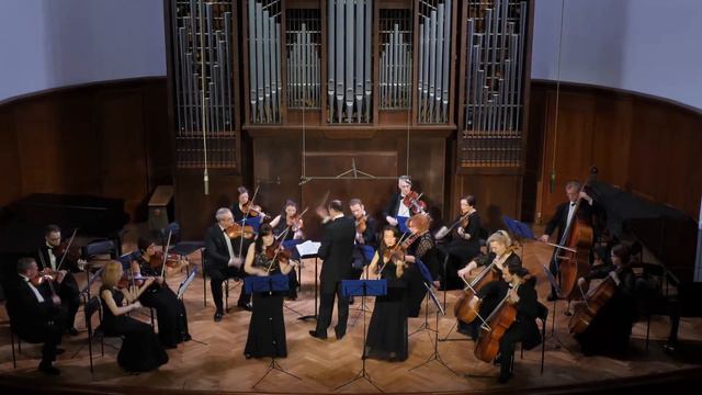 А. Вивальди Концерт для 2-х скрипок и струнных  ре-минор 1ч. смотреть онлайн