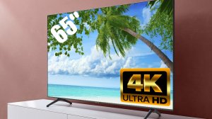 ОБЗОР Samsung UE65TU7090UXRU +ОТЗЫВЫ