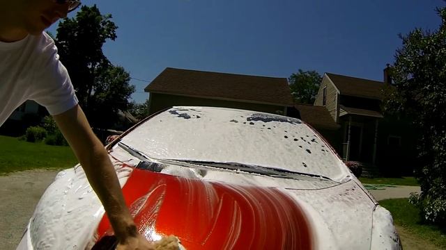 Auto Detailing: Honda Fit Sport - Opti-Coat Application, GoPro Hero3 Black Edition