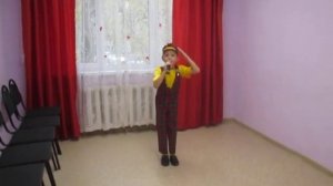 Пономарев Сергей - "Три веселых зайчика", муз. К. Костин