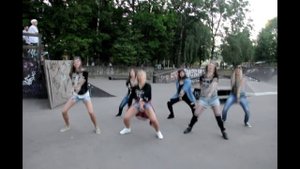 Танцевальная студия Inside/Jazz Funk