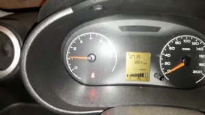 Лада гранта запуск в мороз -33 и необычно быстрый прогрев