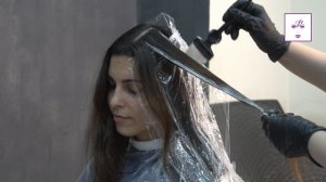Окрашивание волос балаяж