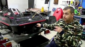 постановка двух-тактного гидроцикла на консервацию и как найти неисправную форсунк