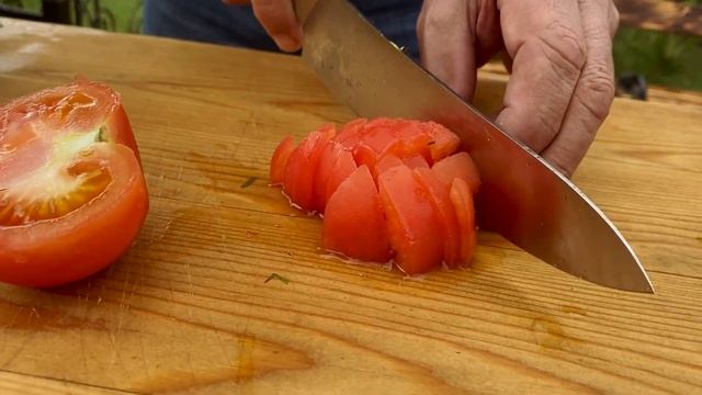 ЧАШУШУЛИ в казане на костре. Блюдо из говядины с овощами. Чудо Грузинской кухни.