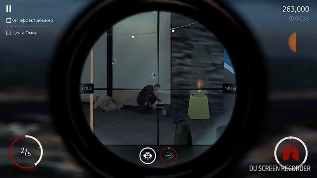 #Обзор игры# HITMAN SNIPER#1