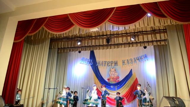 Районный фестиваль детского казачьего творчества "Казачёк" смотреть онлайн