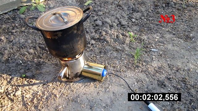 Турбопечка, Щепочница, печка Бонда - нужна ли она вообще? смотреть онлайн