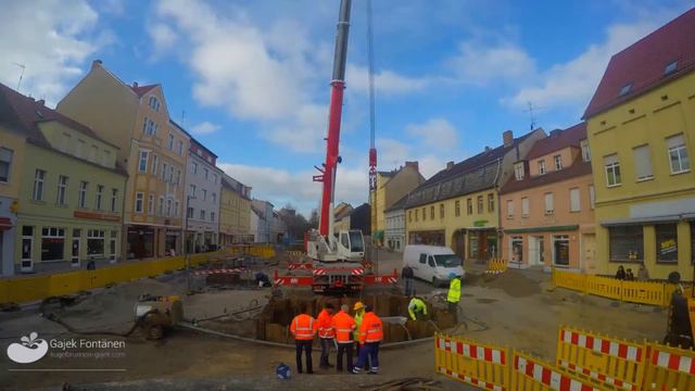 Technikraum Brunnen Luckenwalde