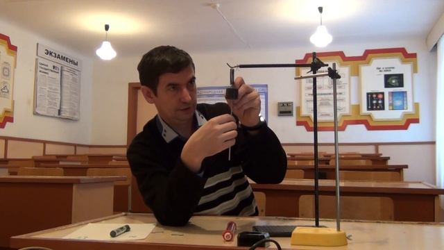 Определение жесткости пружины смотреть онлайн