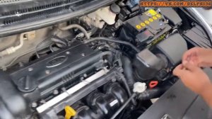 Победили систему охлаждения KIA RIO 2013 1.4 АКПП