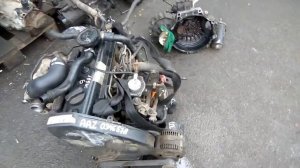 Двигатель 1.9TD(AAZ)