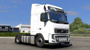 VOLVO FH 13 - сальник гур . кран печки и кран ручного тормоза