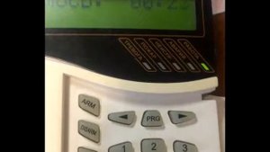 Сброс пульта С2000-М на заводские настройки