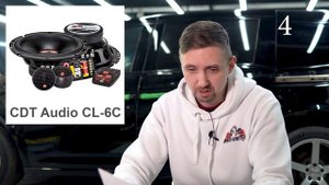 Топ 10 акустики, для штатной магнитолы в 2023 г.