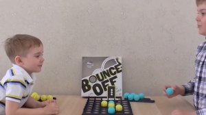 Играем в настольную игру Bounce off!!!