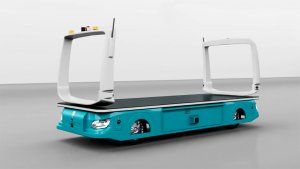 NEOS — автономная транспортная платформа, представленная на выставке COMTRANS-2023