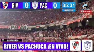 ? RIVER PLATE vs PACHUCA en VIVO ⚽️Amistoso Internacional| ReFutbolero