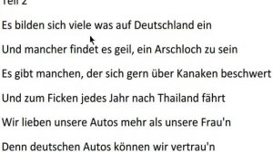 №4!!Учим немецкий с помощью песен + с переводом !!!!Die Prinzen-Deutschland!