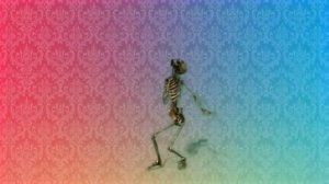 Танцующий Скелетик