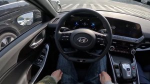 第一视角试驾: 全新现代菲斯塔N Line; 2023 Hyundai Lafesta N Line POV First Drive Impression