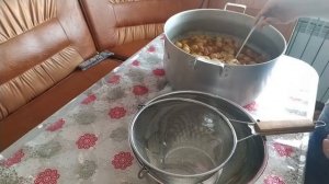 Готовлю яблочный сок. Легкий и простой рецепт.