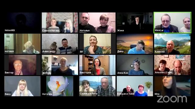 Лариса- мазурка, Алексей- Помечтай немного обо мне- Вечер живой музыки ЗумаЗвуки 17 04 2022 смотреть онлайн